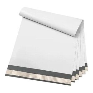 Poly Mailers 7.5x10.5  Ten Pack  Self-Sealing Polymailers Waterproof